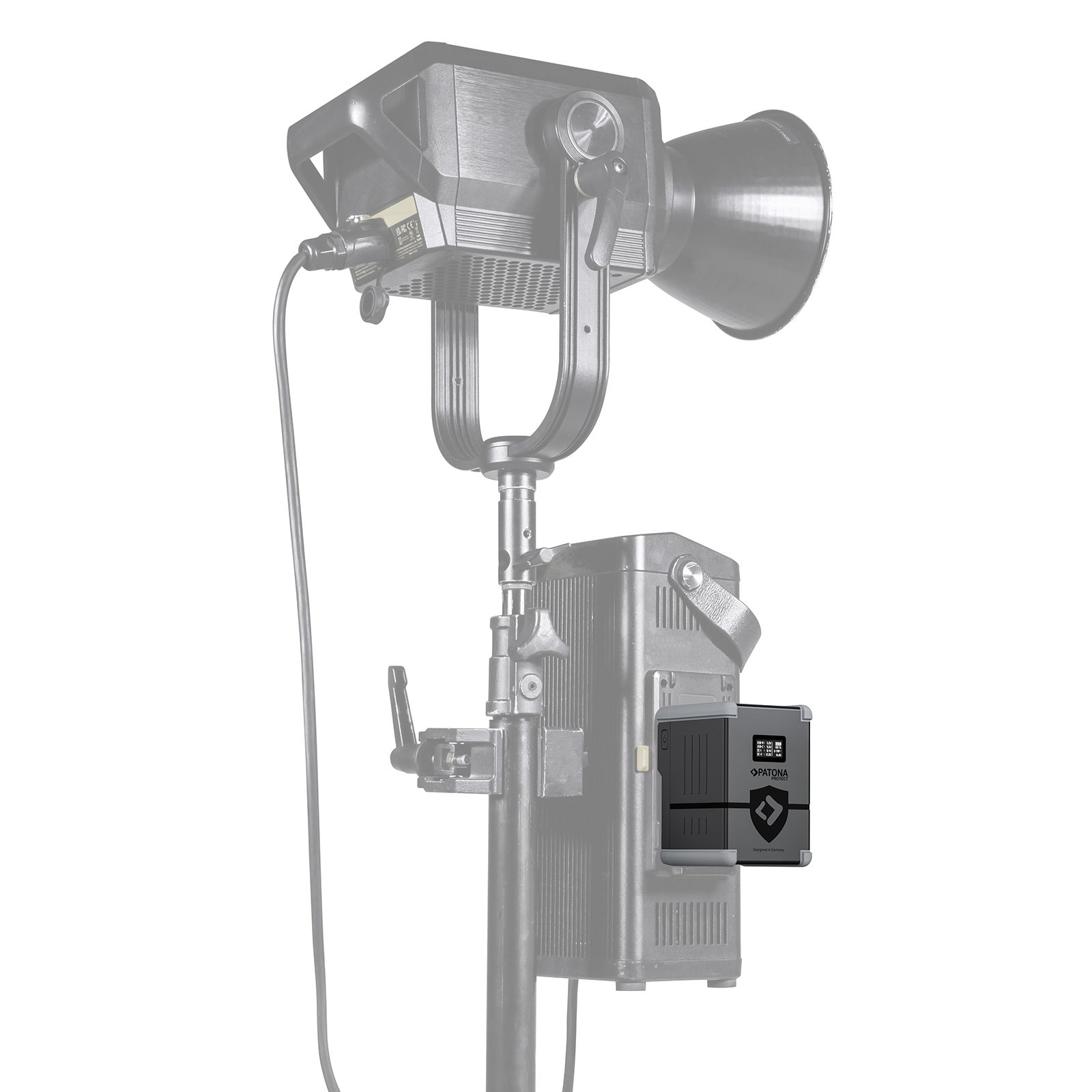 Patona Protect Bat. V-Mount V150-PD100