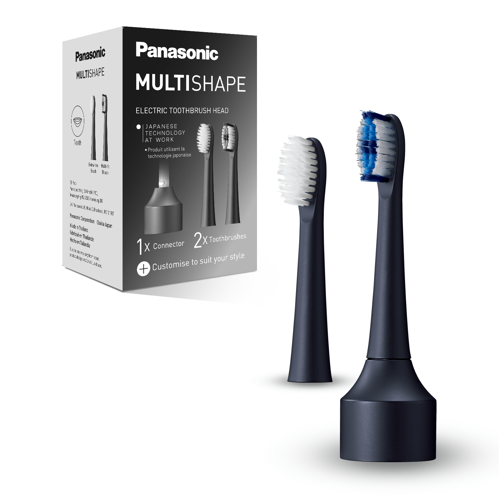 Panasonic Schallzahnbürste ER-CTB1