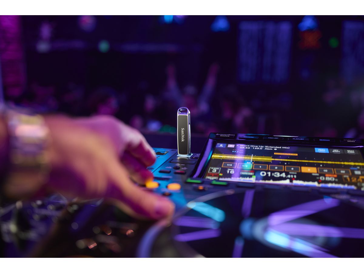 SanDisk DJ Flash Drive 512GB