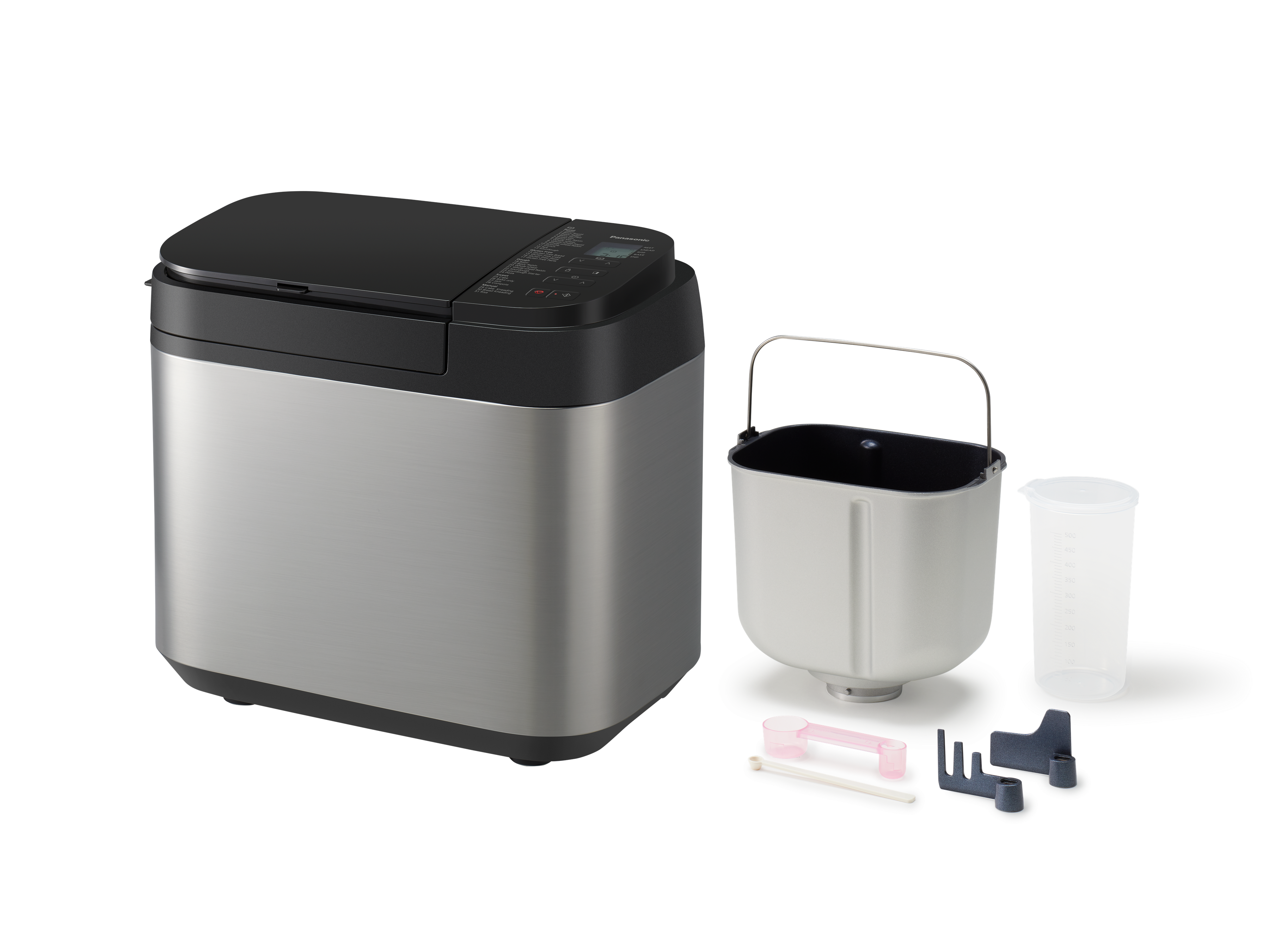 Panasonic Brotbackmaschine YR2550 Black