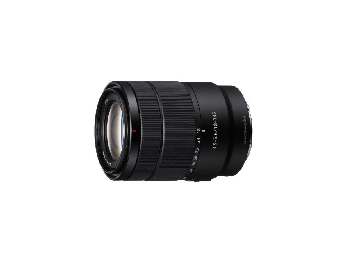 Sony E-Mount APSC 18-135mm OSS F3.5-5.6