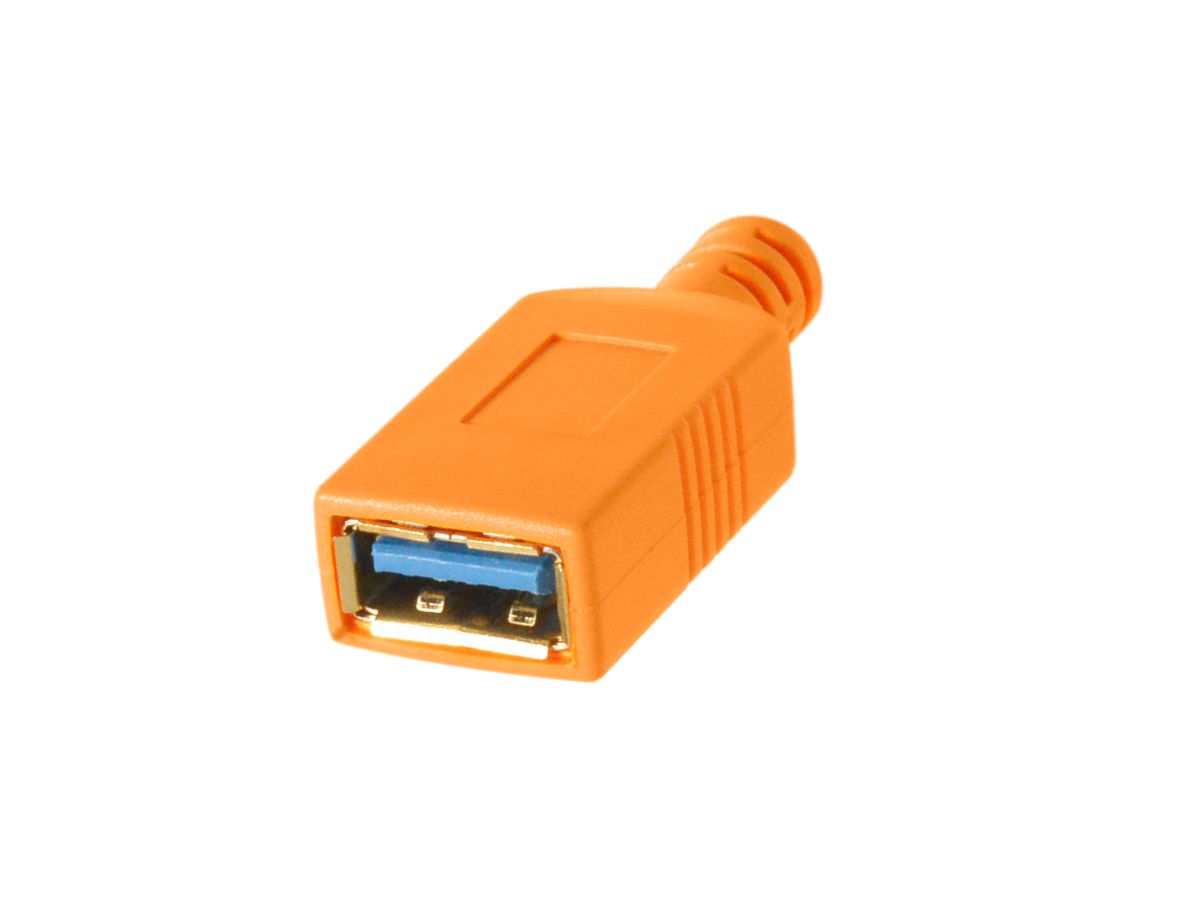 TetherPro USB-C to USB F Adp Ext 4.6m O