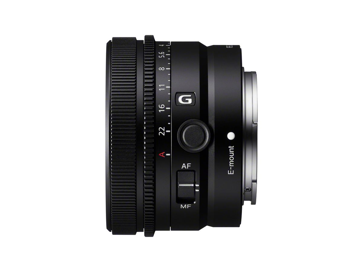 Sony E-Mount FF 40mm F2.5 G