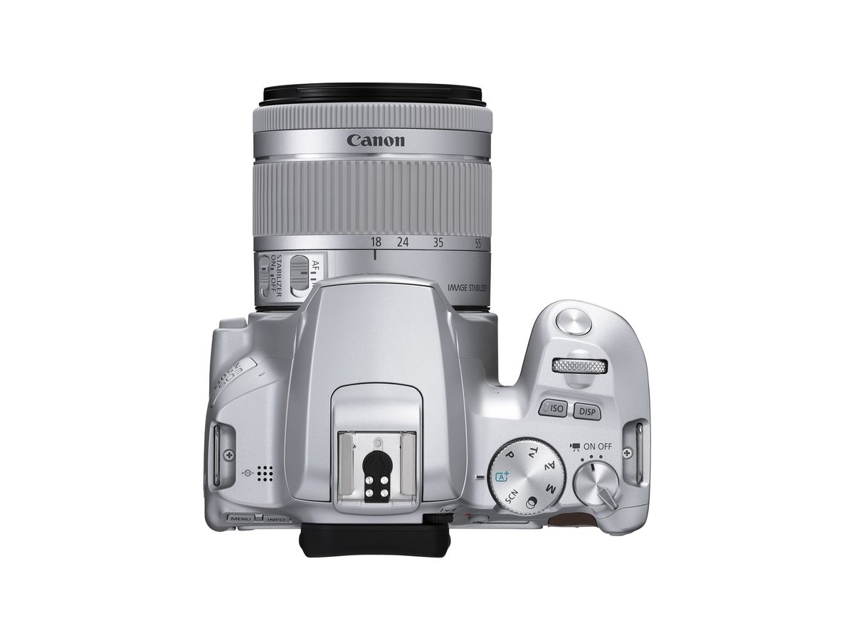 Canon EOS 250D + 18-55mm IS Silber