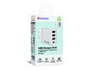 Verbatim 4 Port Charger 30W White
