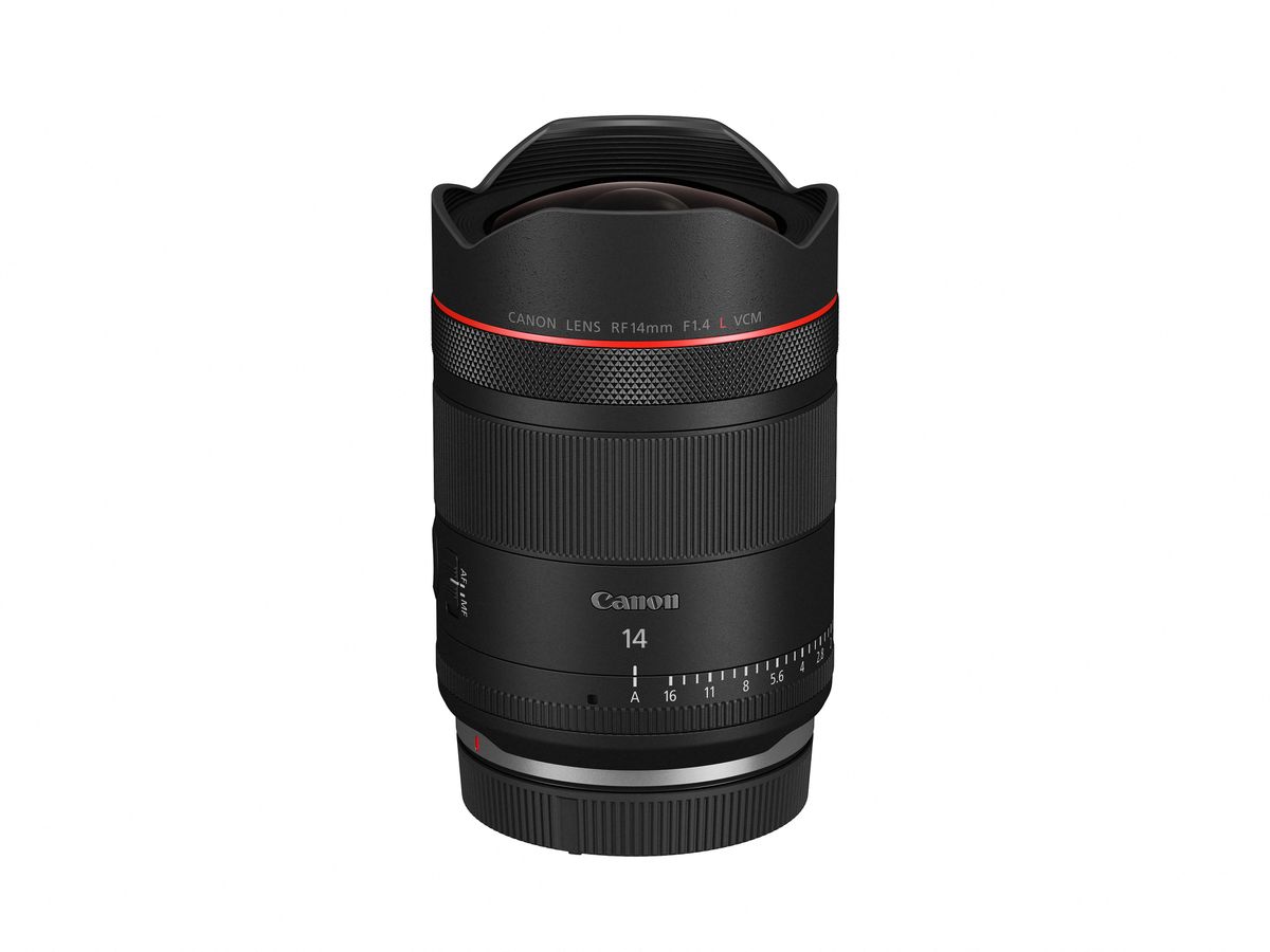 Canon RF 14mm F1.4L VCM