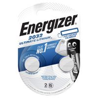 Energizer CR 2032 Ultimate Lithium 2 pc.
