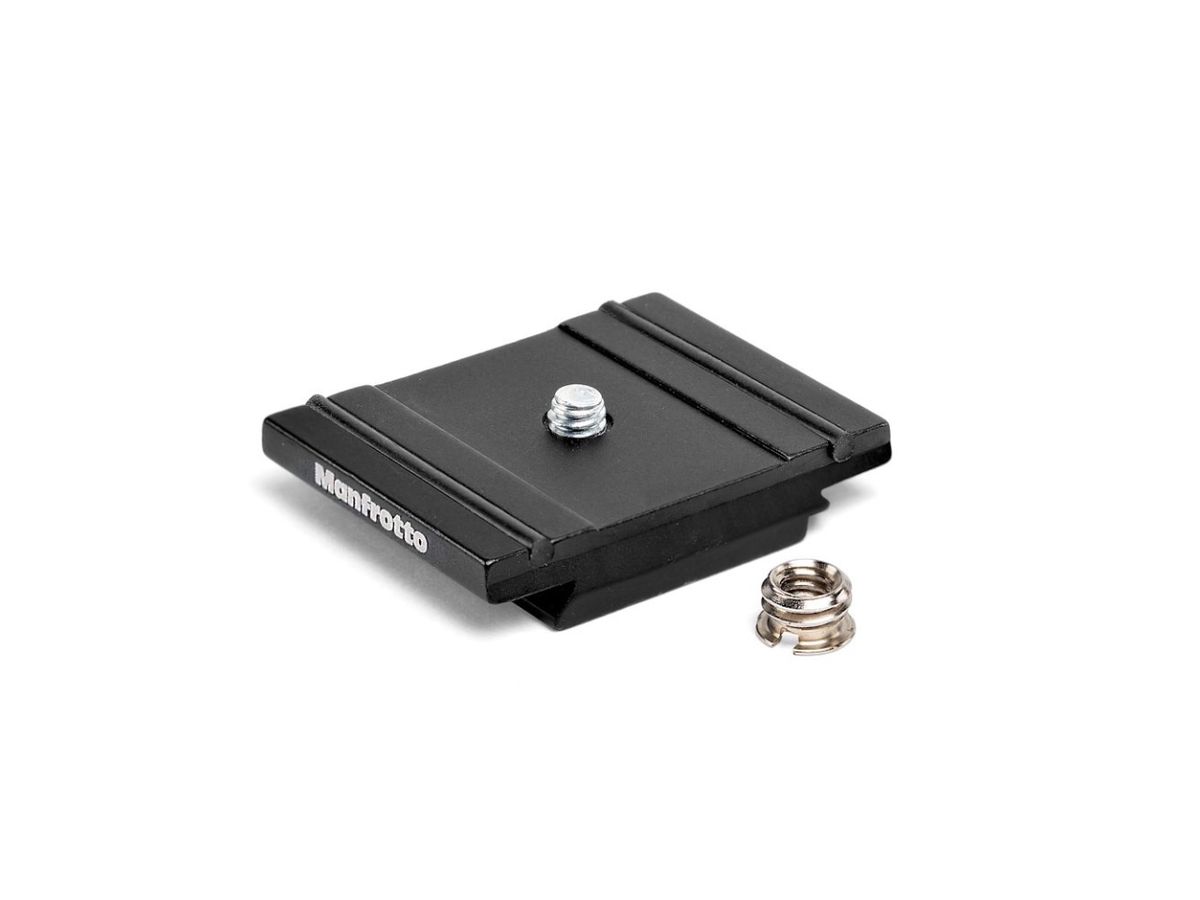 Manfrotto Pro Plate RC2 & Arca Swiss