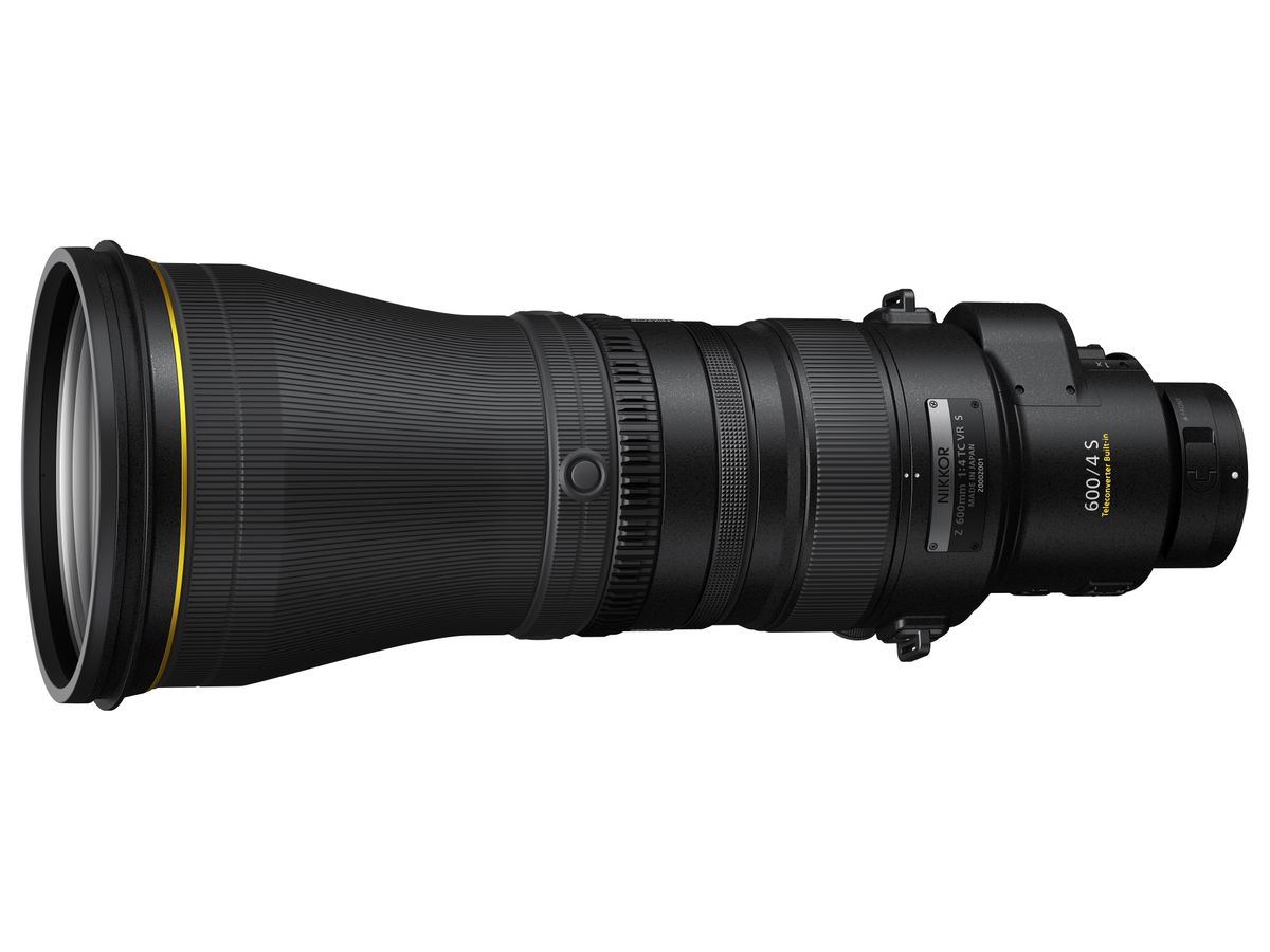 Nikkor Z 600mm f/4 TC VR S