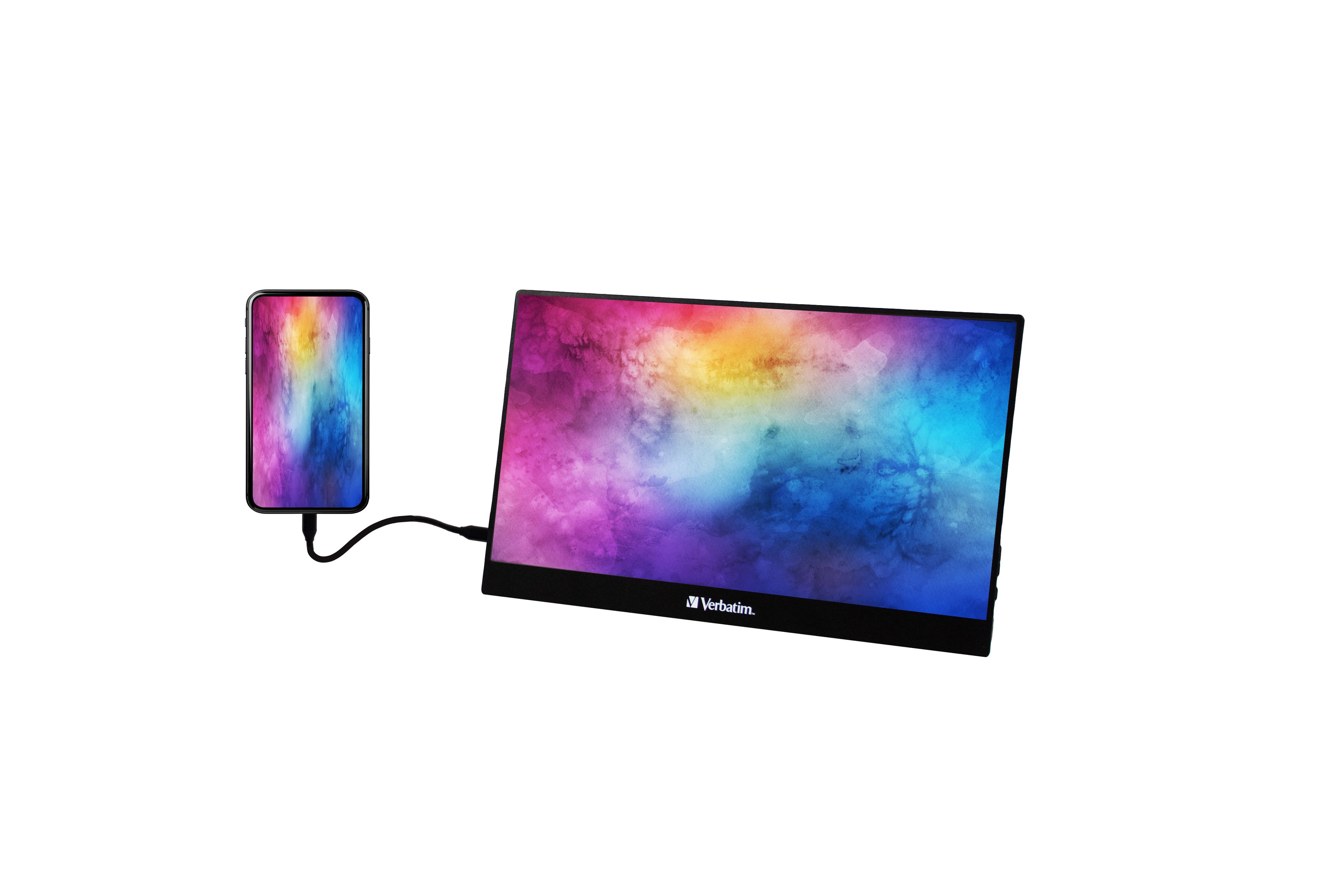 Verbatim Portable Monitor 14"