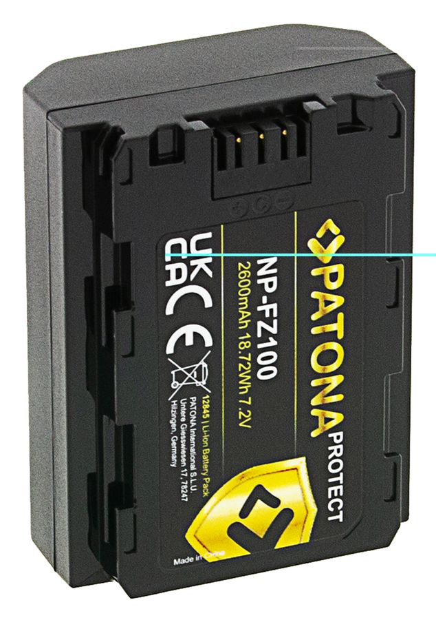 Patona Protect Batterie Sony NP-FZ100