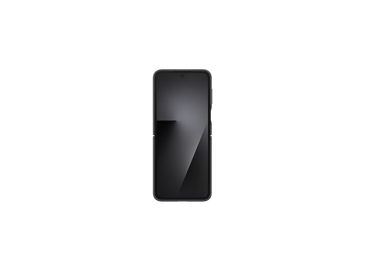 Samsung Z Flip 7 FE Silicone Case Black