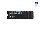WD BLACK SN850 Heatsink for PS5 2TB