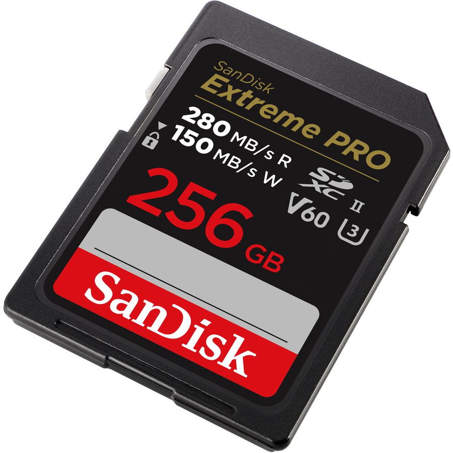 SanDisk ExtremePro SDXC-II 256GB V60