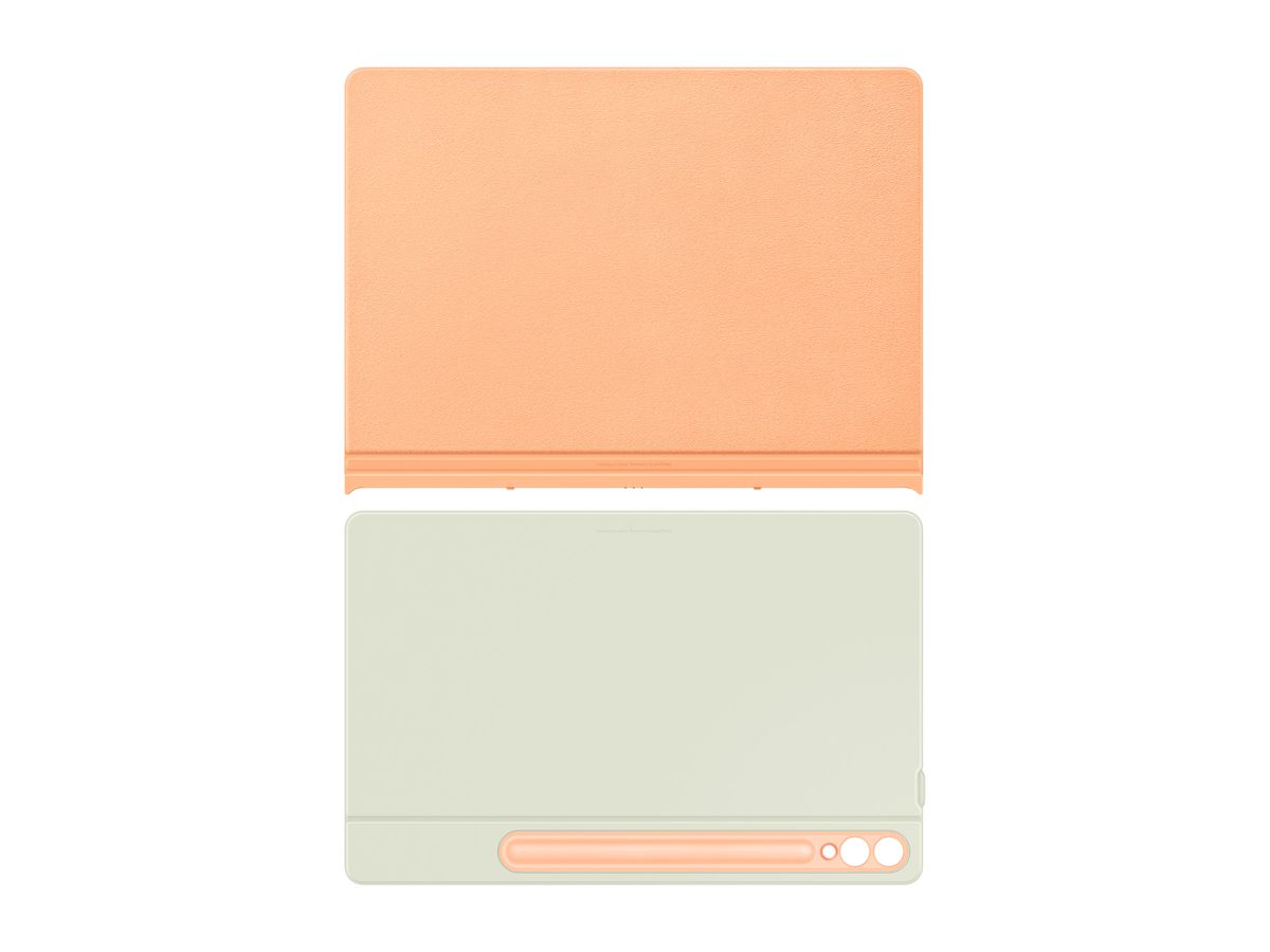 Samsung Tab S10 FE Book Cover Orange
