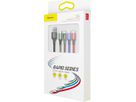 Baseus USB-A 4-in-1 Cable 1.2m Black
