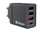 Verbatim 4 Port Charger 30W Black