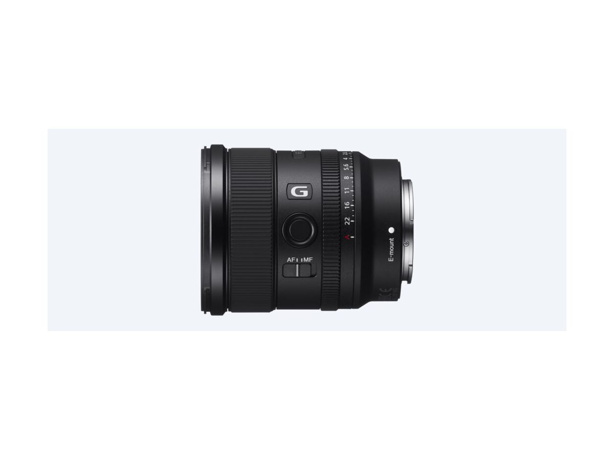 Sony E-Mount FF 20mm F1.8 G