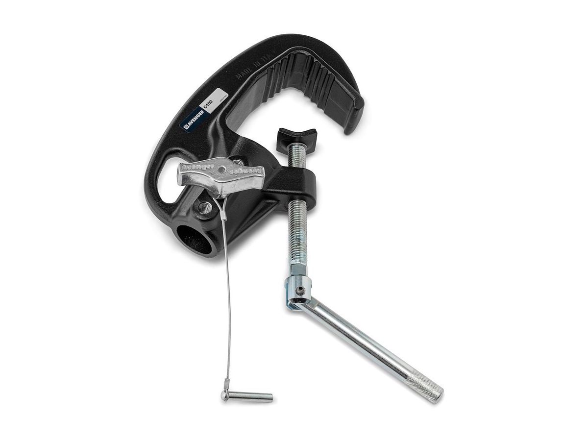 Avenger Junior Pipe Clamp 20-55mm