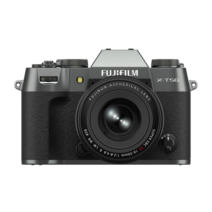 Fujifilm X-T50 Ch Silver Kit XF 16-50mm