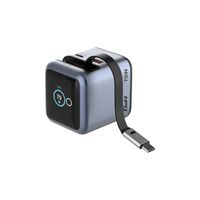 Verbatim Mini GaN Charger 70W Display