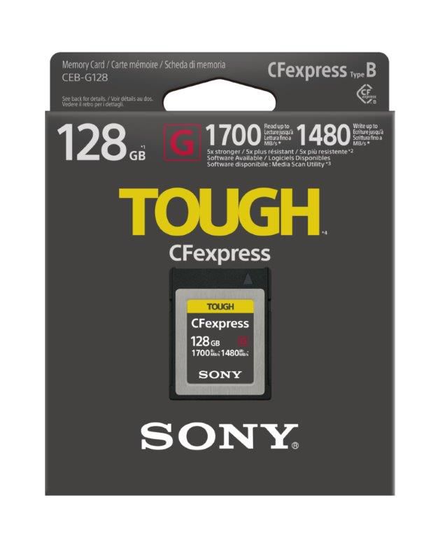 Sony CFexpress Typ-B 128GB Tough