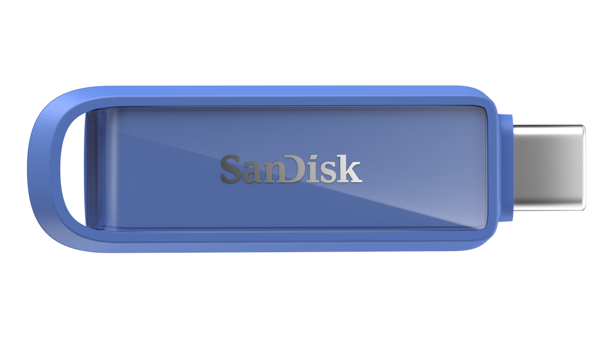 SanDisk Phone Drive USB-C 1TB blau