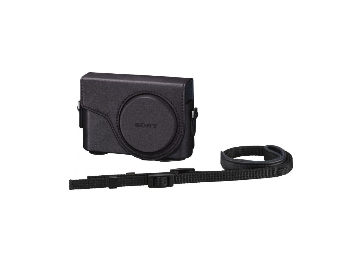 Sony LCJ-WD Case Black DSC-WX300/350