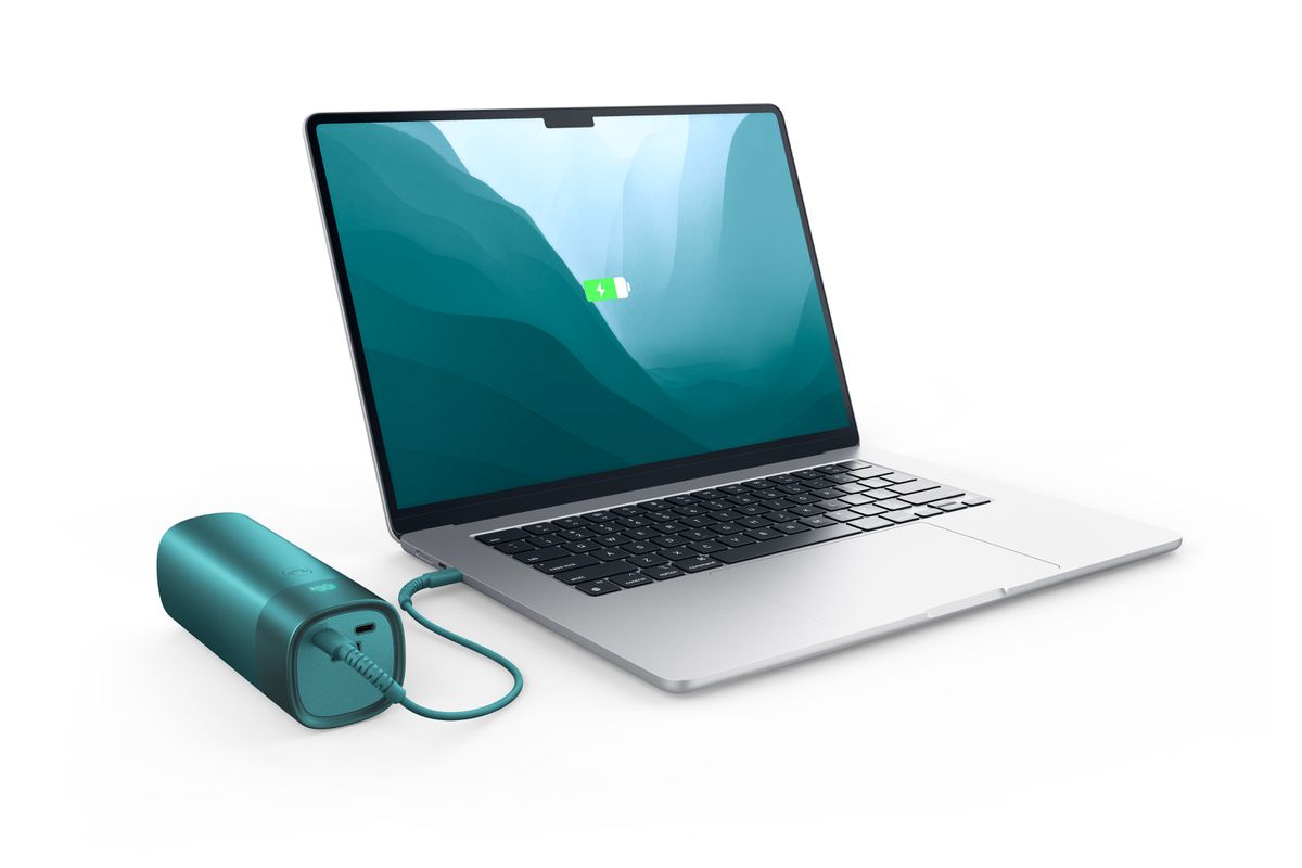 Fresh 'n Rebel Powerbank 27000 mAh Teal
