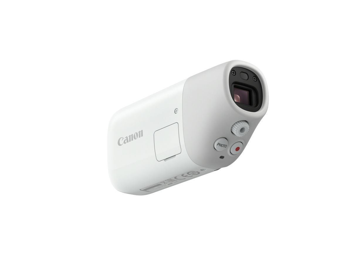 Canon Powershot ZOOM white Essential Kit