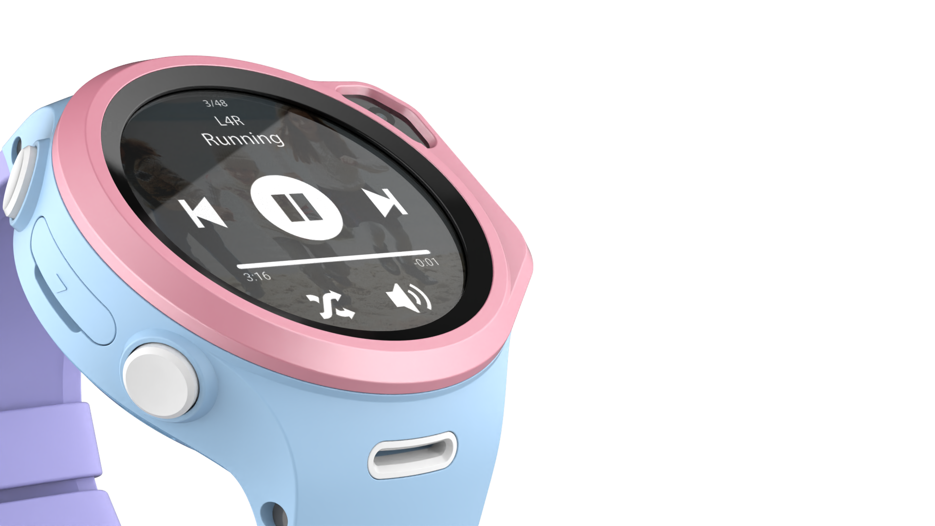 myFirst Fone R1s Cotton Candy Mix