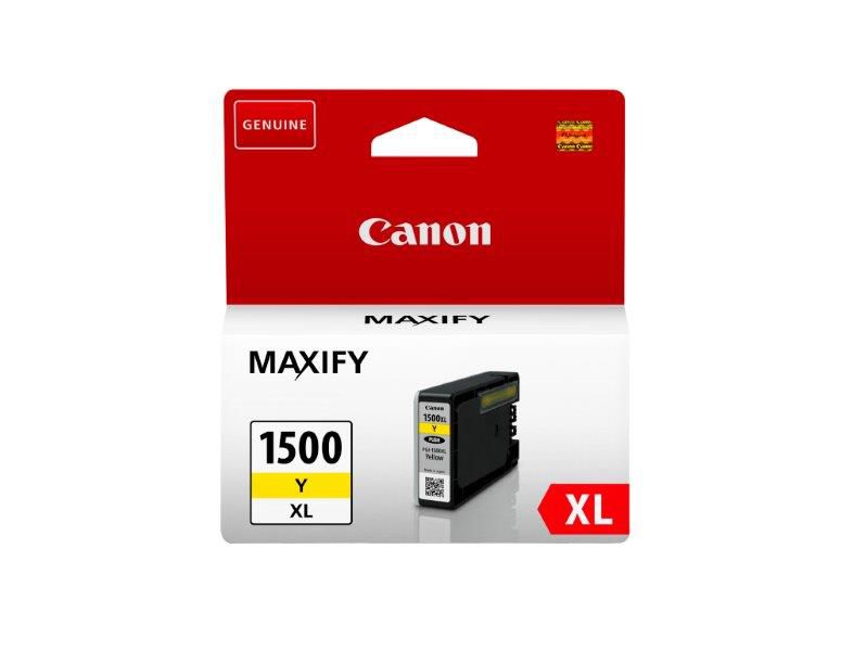 Canon  PGI-1500XL Y  yellow