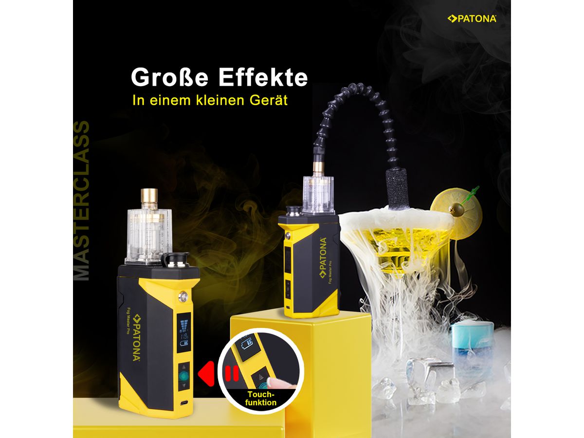 Patona Fog Master Pro Set