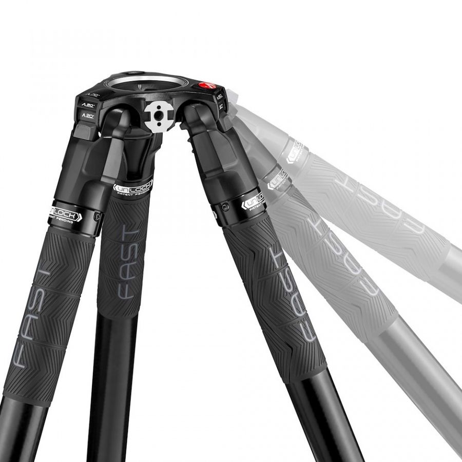 Manfrotto 608 Head w/Fast Single Leg CF