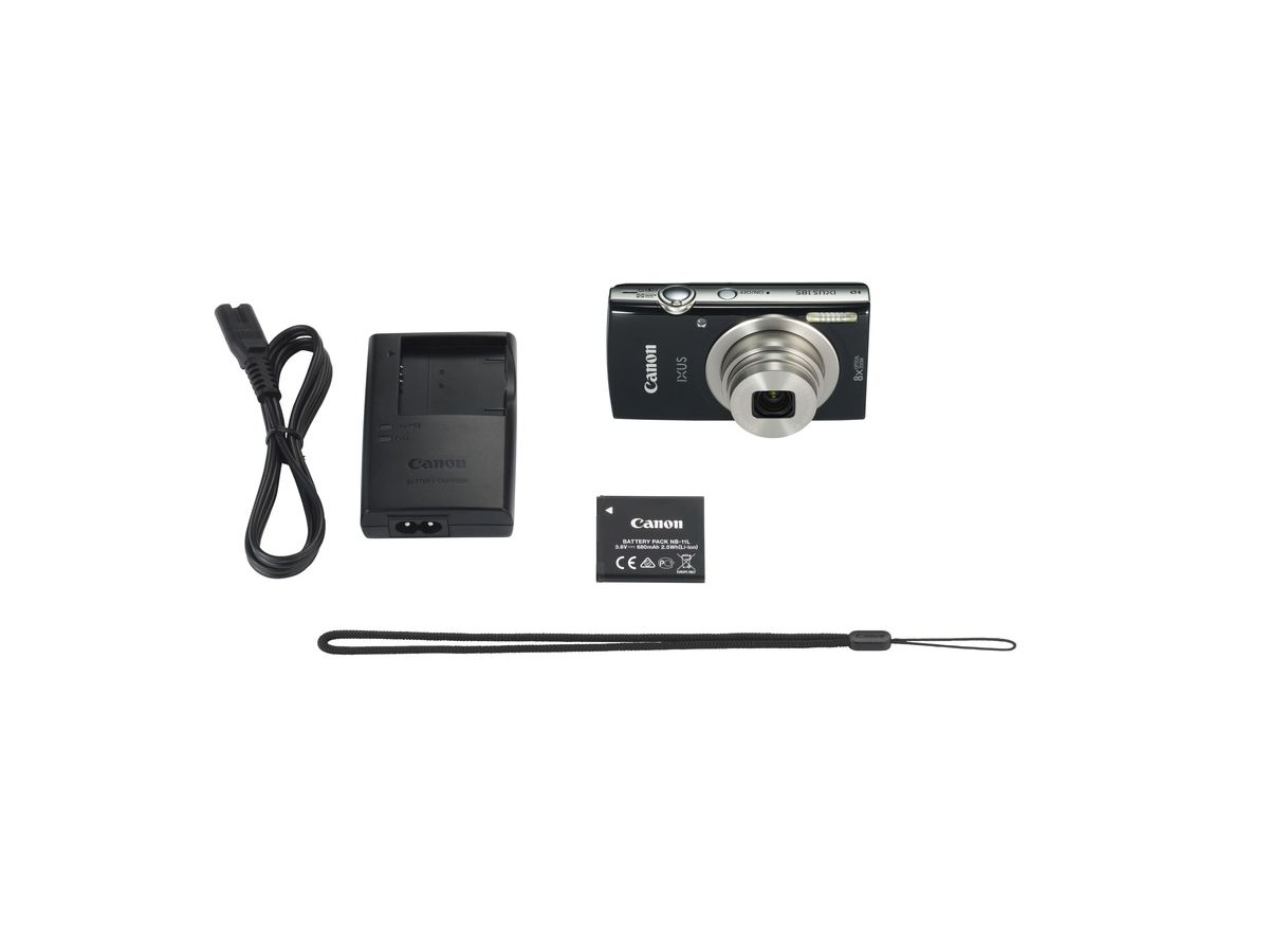 Canon IXUS 185 schwarz