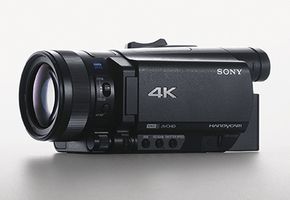 Sony FDR-AX700E Ultra HD Camcorder 4K