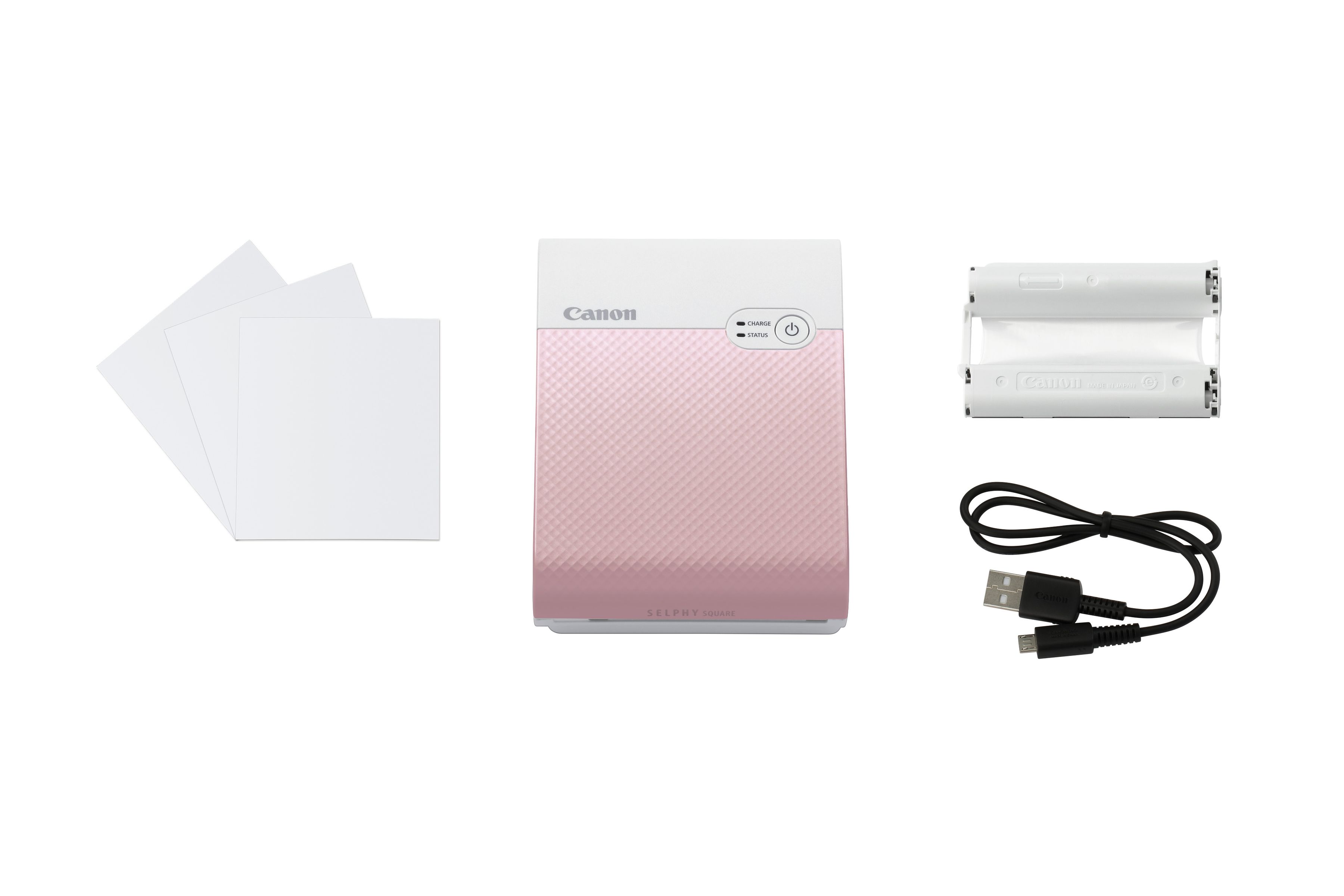 Canon SELPHY Square QX10 Pink