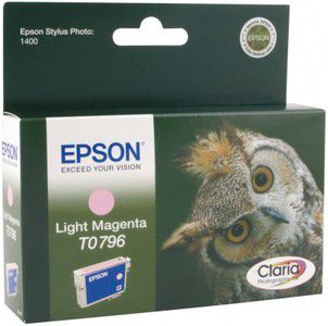 Epson Claria Ink T0796 light magenta