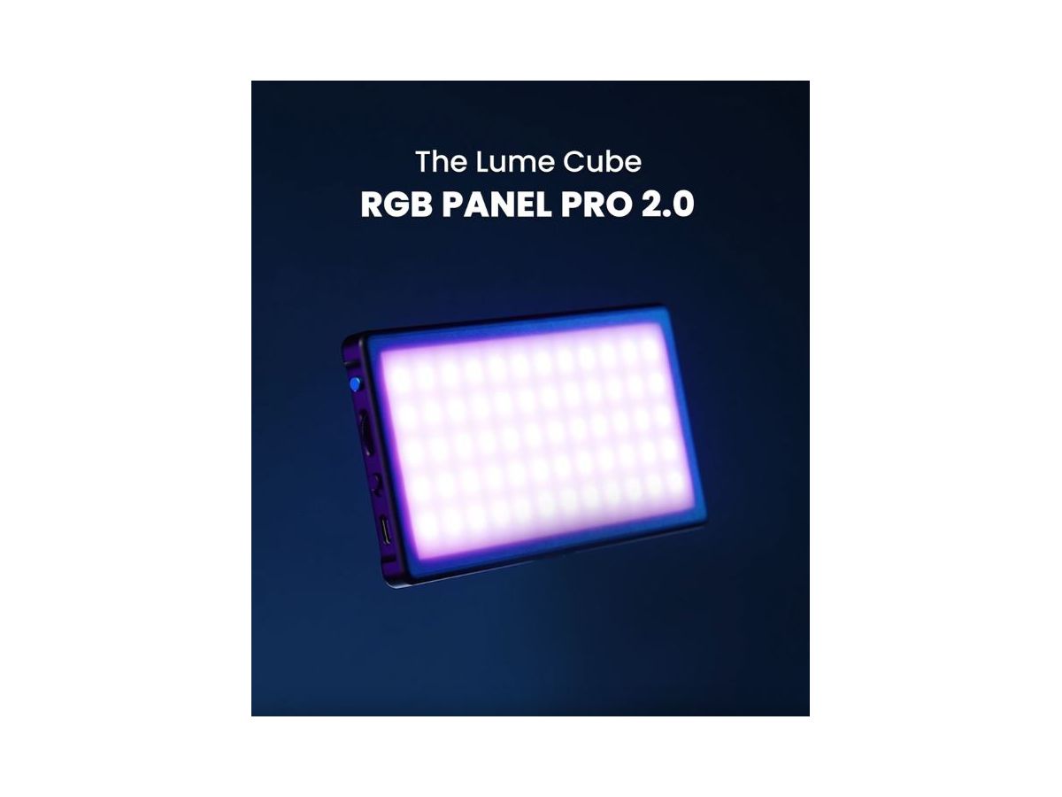 Lume Cube Panel Pro RGB V2.0