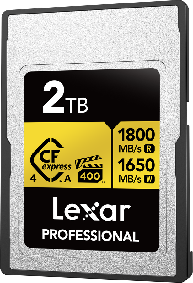 Lexar 1800MB/s CFexpress 4.0 A 2TB Gold
