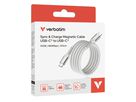 Verbatim Magnetic Cable USB-C 100W Grey