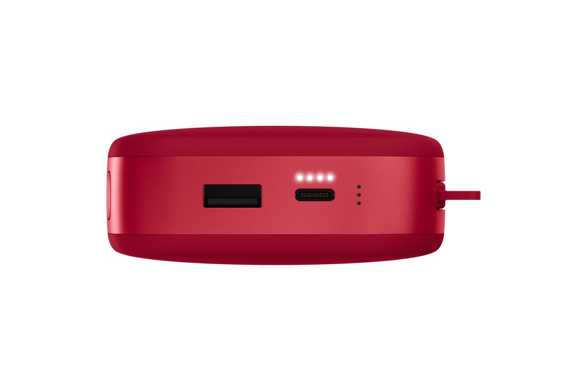 Fresh 'n Rebel Powerbank 24000 mAh Red