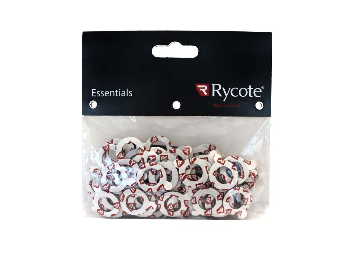 Rycote Stickies Adv, 100x 23mm O's