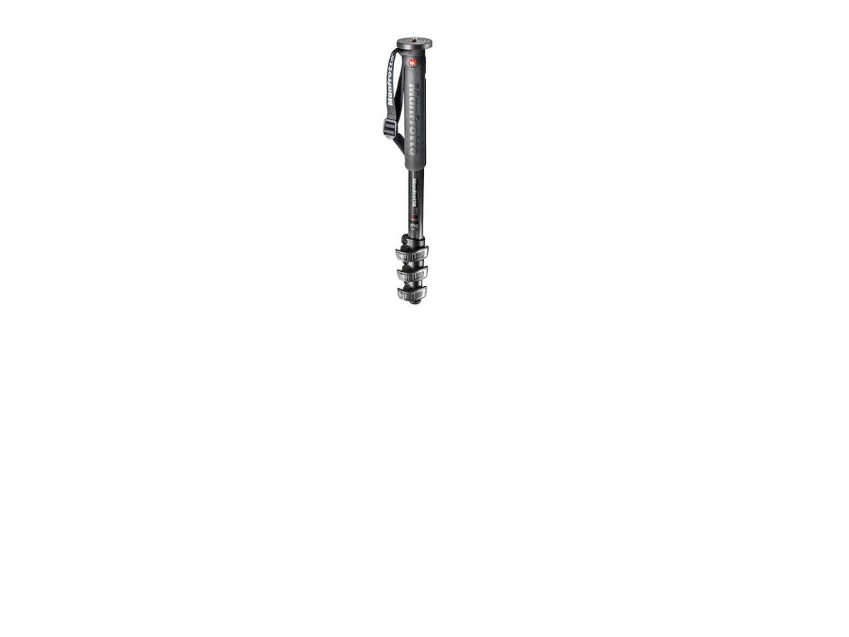 Manfrotto XPRO CF Monopod 4 S.
