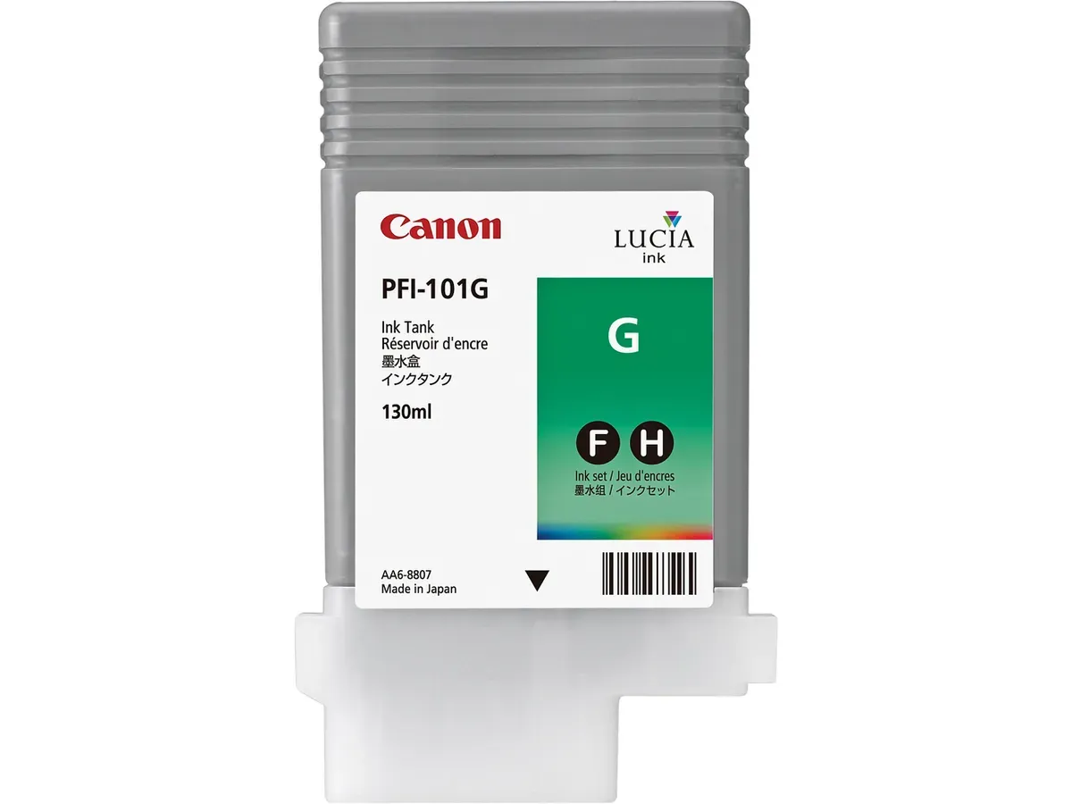 Canon PFI-101G Green