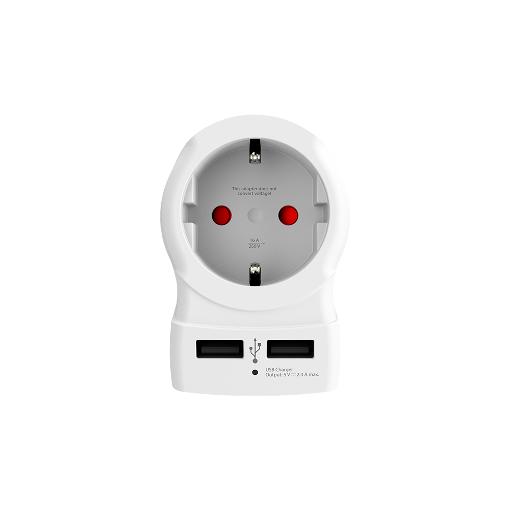 Skross Europe to USA USB