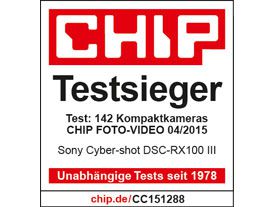 Sony DSC-RX100 Mark III Cybershot Black