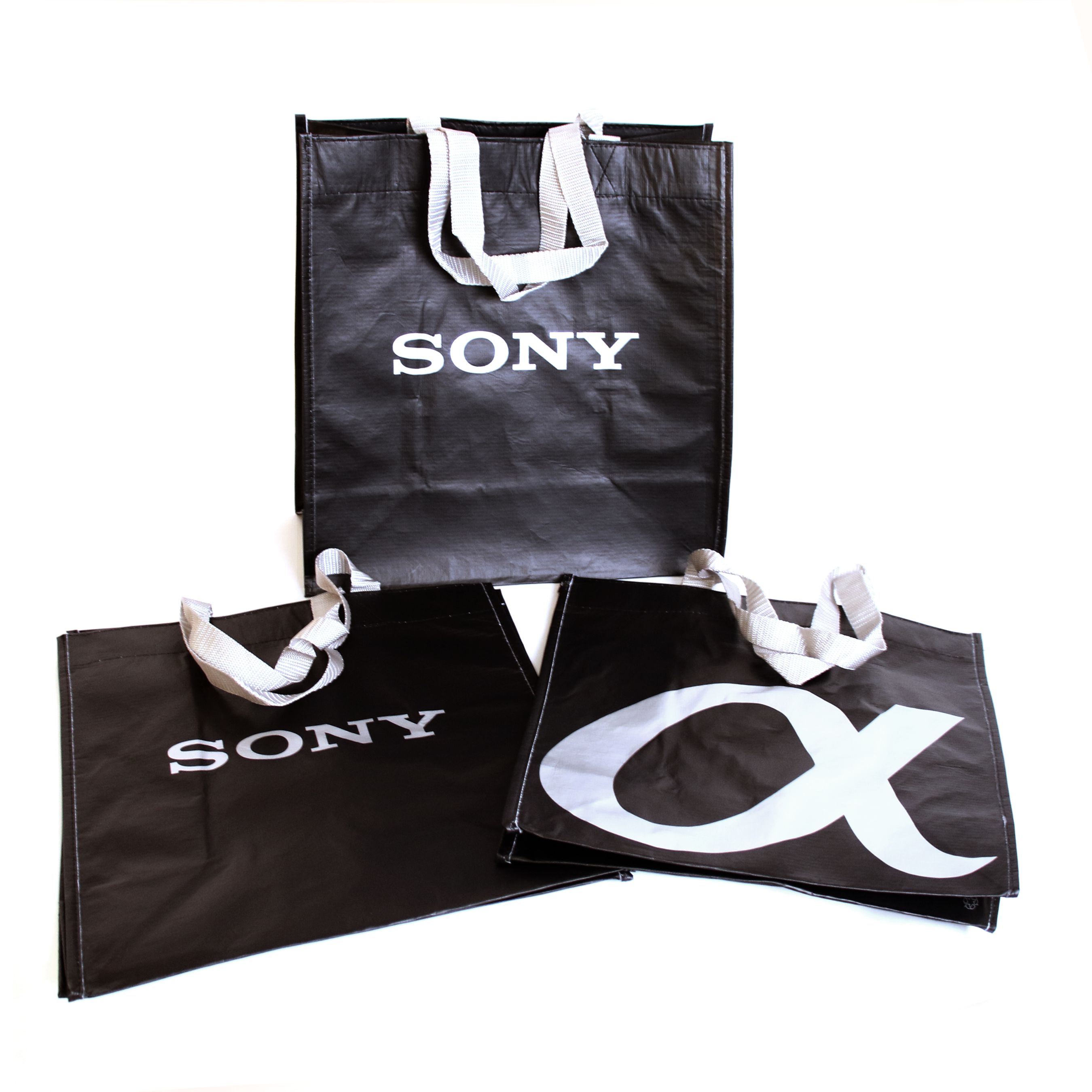 Sony "Alpha" PET Tragtasche
