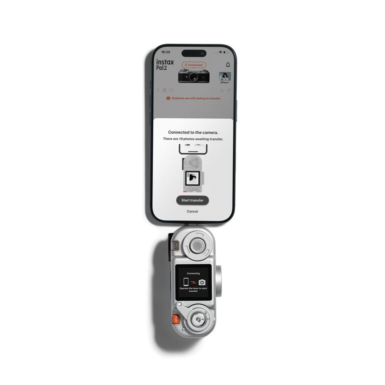 Fujifilm Instax Pal 2 Black