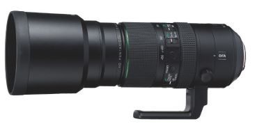 Pentax HD D-FA 150-450mm/4.5-5.6 ED DCAW